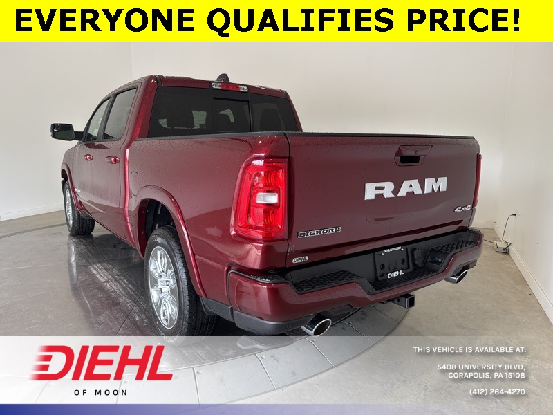 2026 Ram 1500 Big Horn Lone Star photo 4