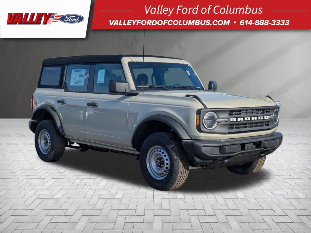 2025 Ford Bronco 4-Door