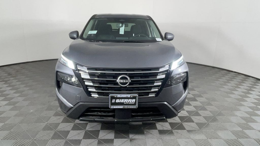 New 2025 Gun Metallic Nissan SV image 9