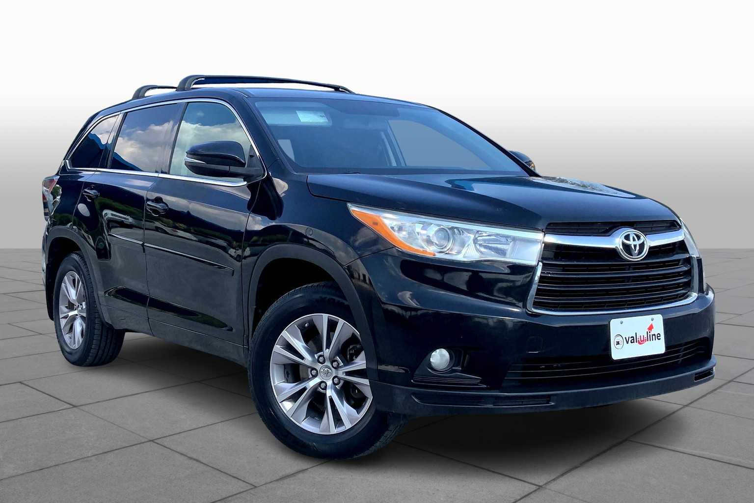 2014 Toyota Highlander LE photo 2