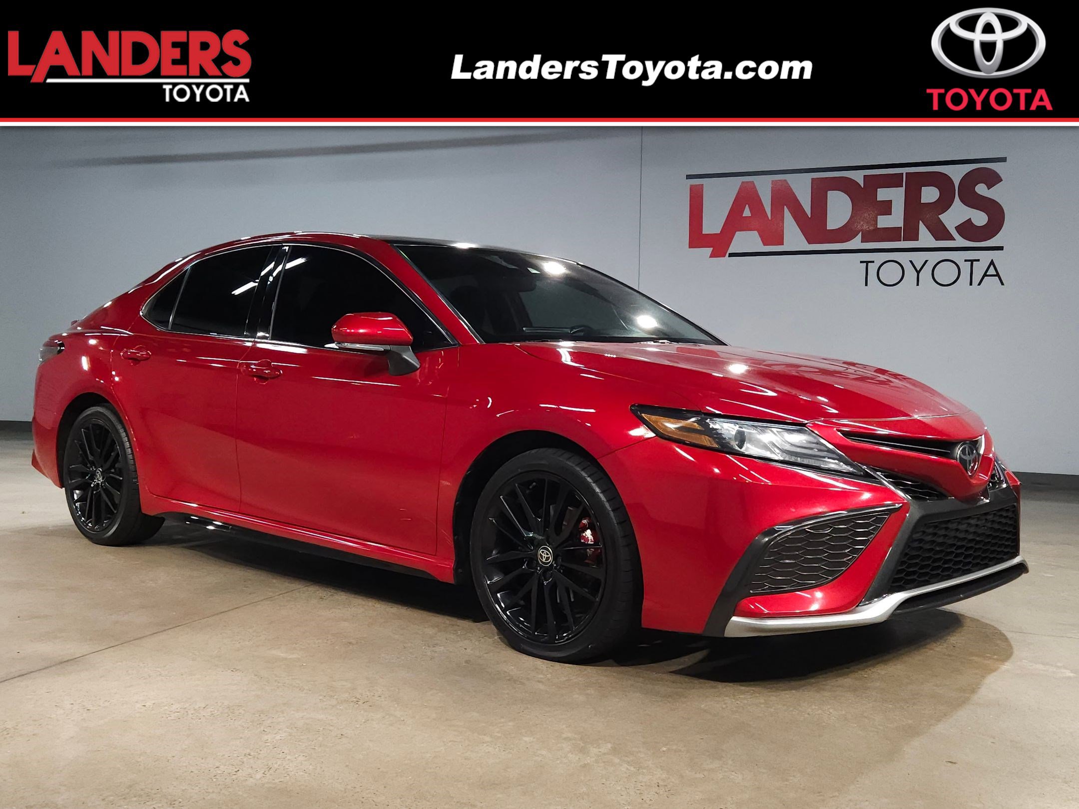 2021 Toyota Camry XSE's photo