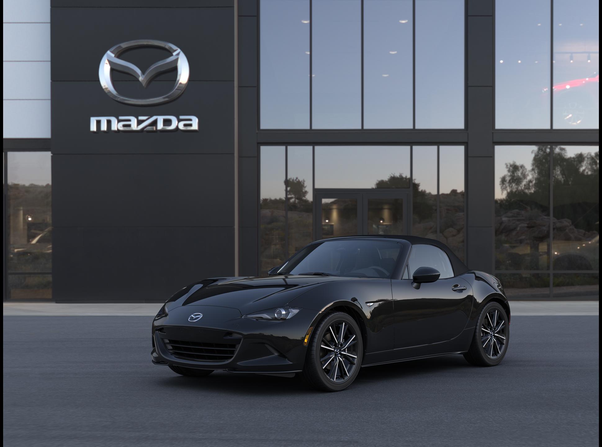 2025 Mazda MX-5 Miata Grand Touring's photo