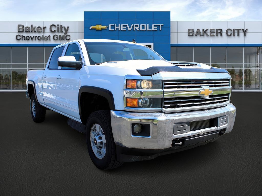 2017 Chevrolet Silverado 2500HD LT's photo