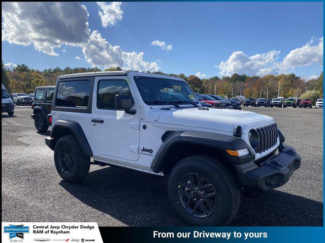 2026 Jeep Wrangler 2-Door Sport S's photo