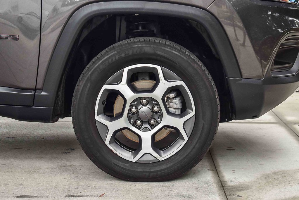 2022 Jeep Compass Trailhawk photo 8