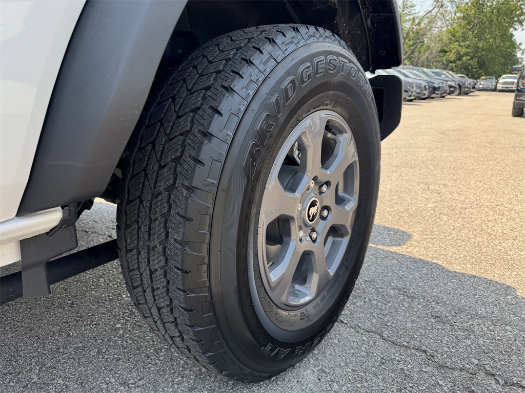 2025 Ford Bronco Big Bend photo 11