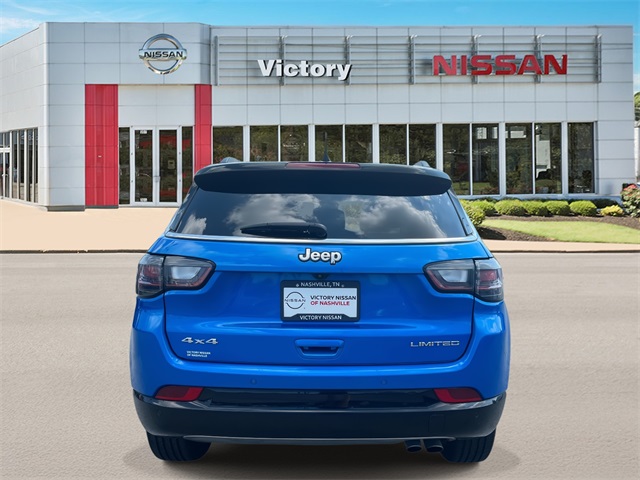 2022 Jeep Compass Limited photo 4