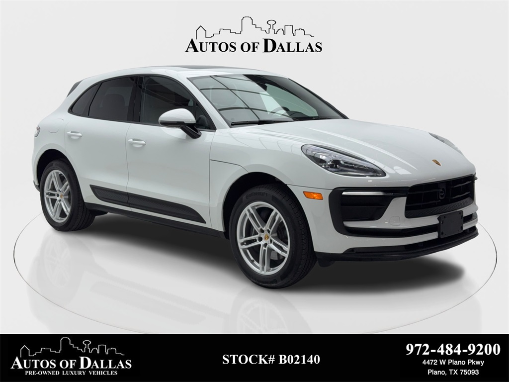 2025 Porsche Macan