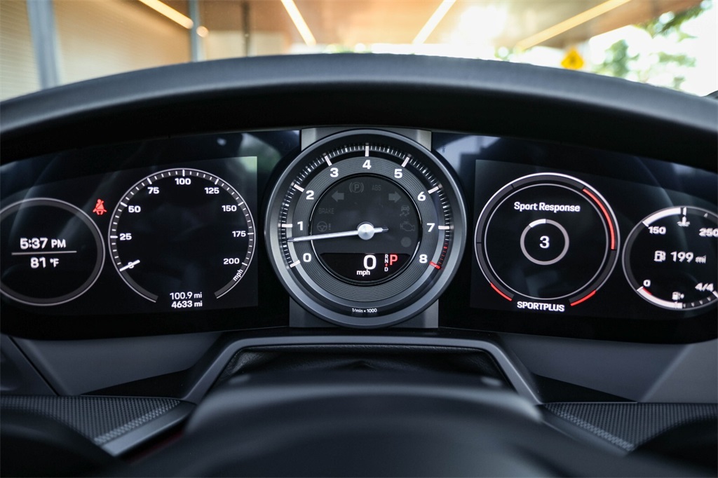 Used 2021 GT Silver Metallic Porsche Carrera S image 24