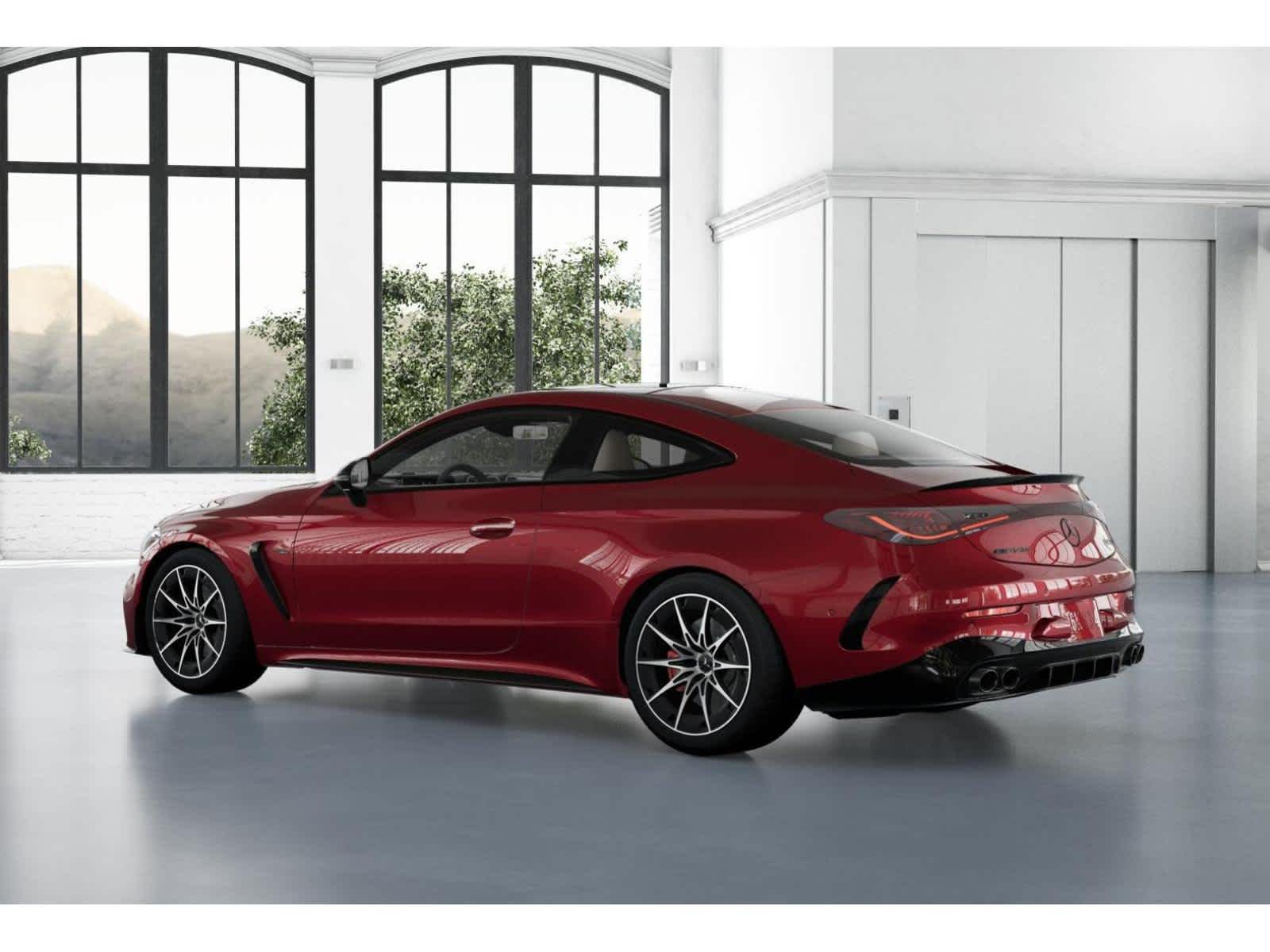 2026 Mercedes Benz CLE AMG 53 4MATIC Coupe photo 29