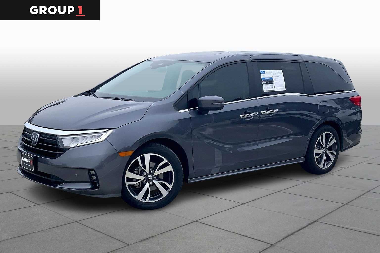 2021 Honda Odyssey Touring