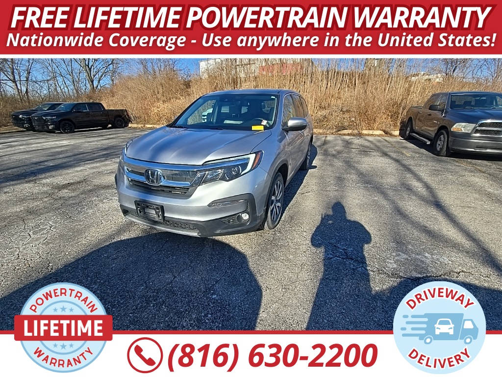 2021 Honda Pilot EX-L's photo