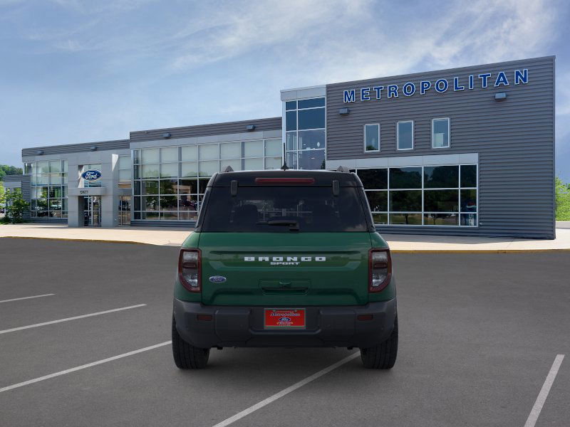 2025 Ford Bronco Sport Outer Banks photo 3