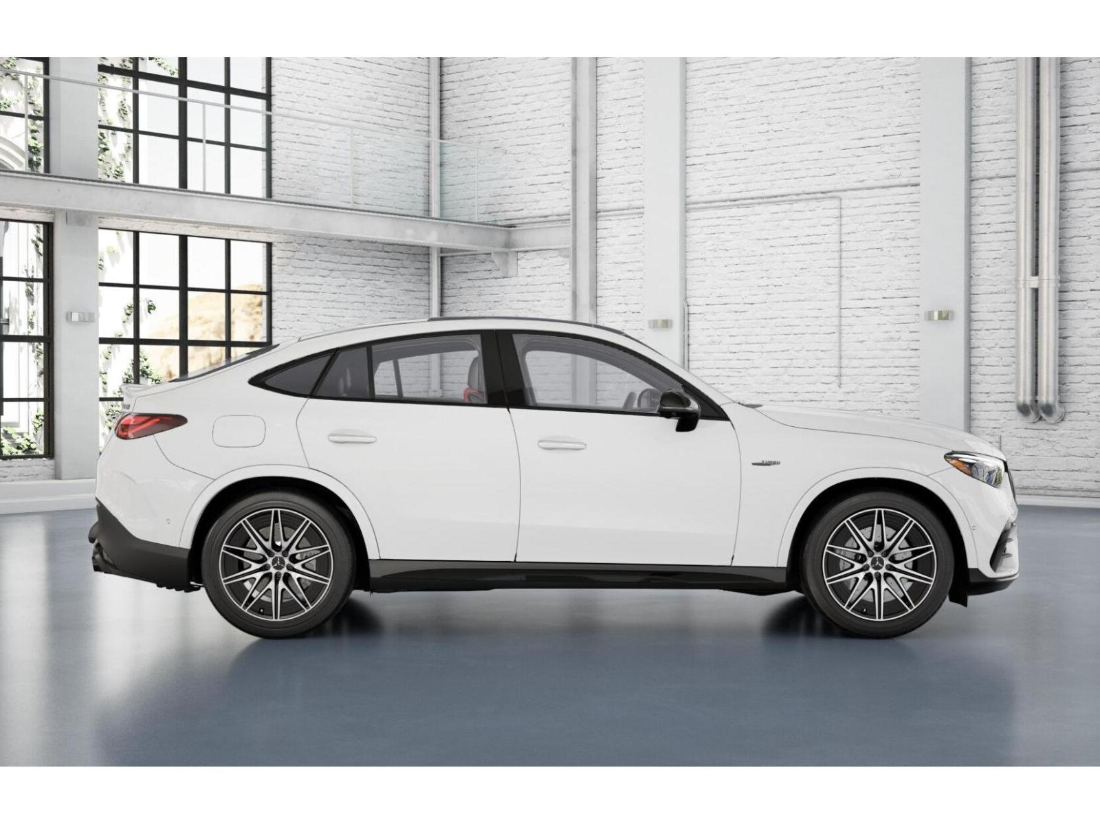 2026 Mercedes Benz GLC AMG 43 4MATIC Coupe photo 2