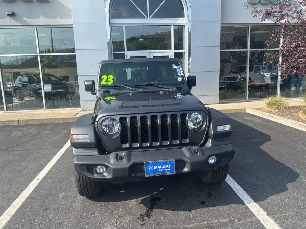 2023 Jeep Wrangler Sport photo 6