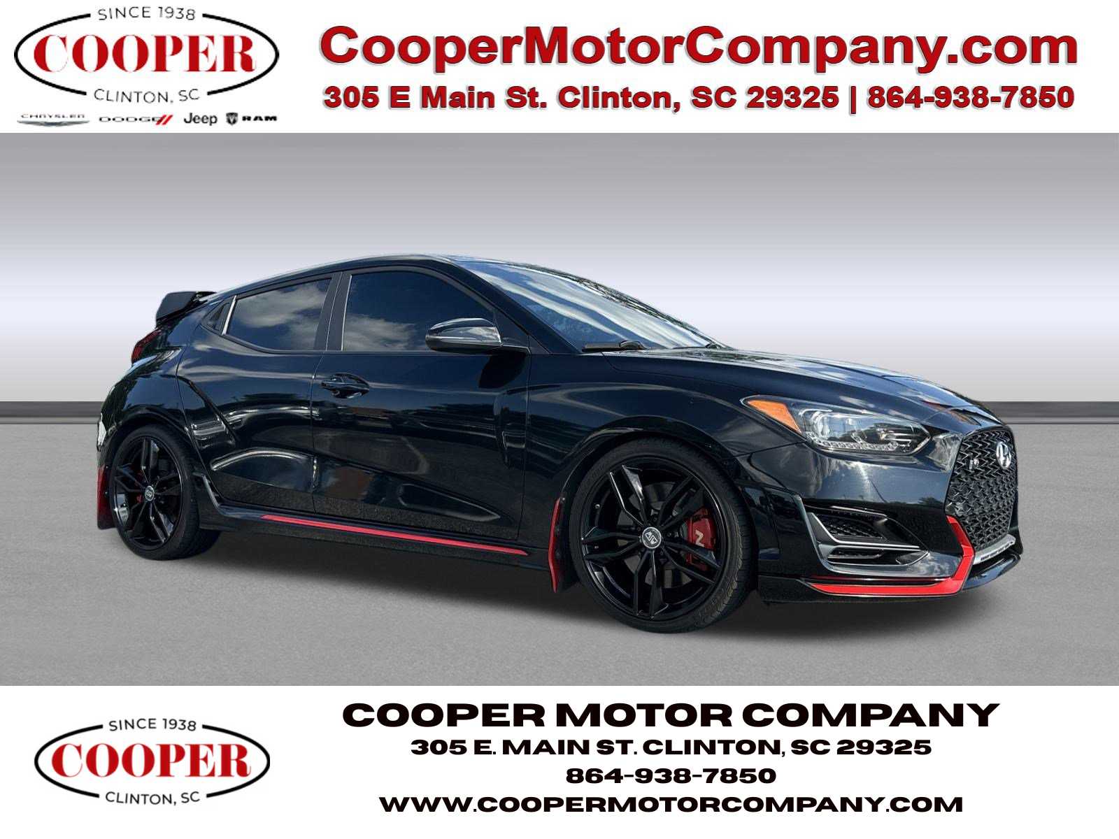 2020 Hyundai Veloster N's photo