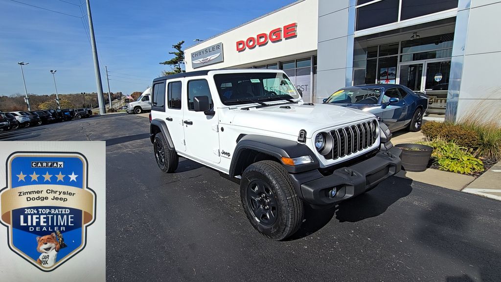 2026 Jeep Wrangler 4-Door Sport's photo