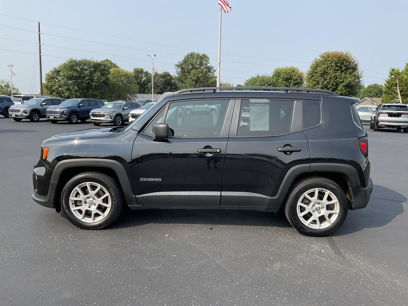 2020 Jeep Renegade Sport photo 8