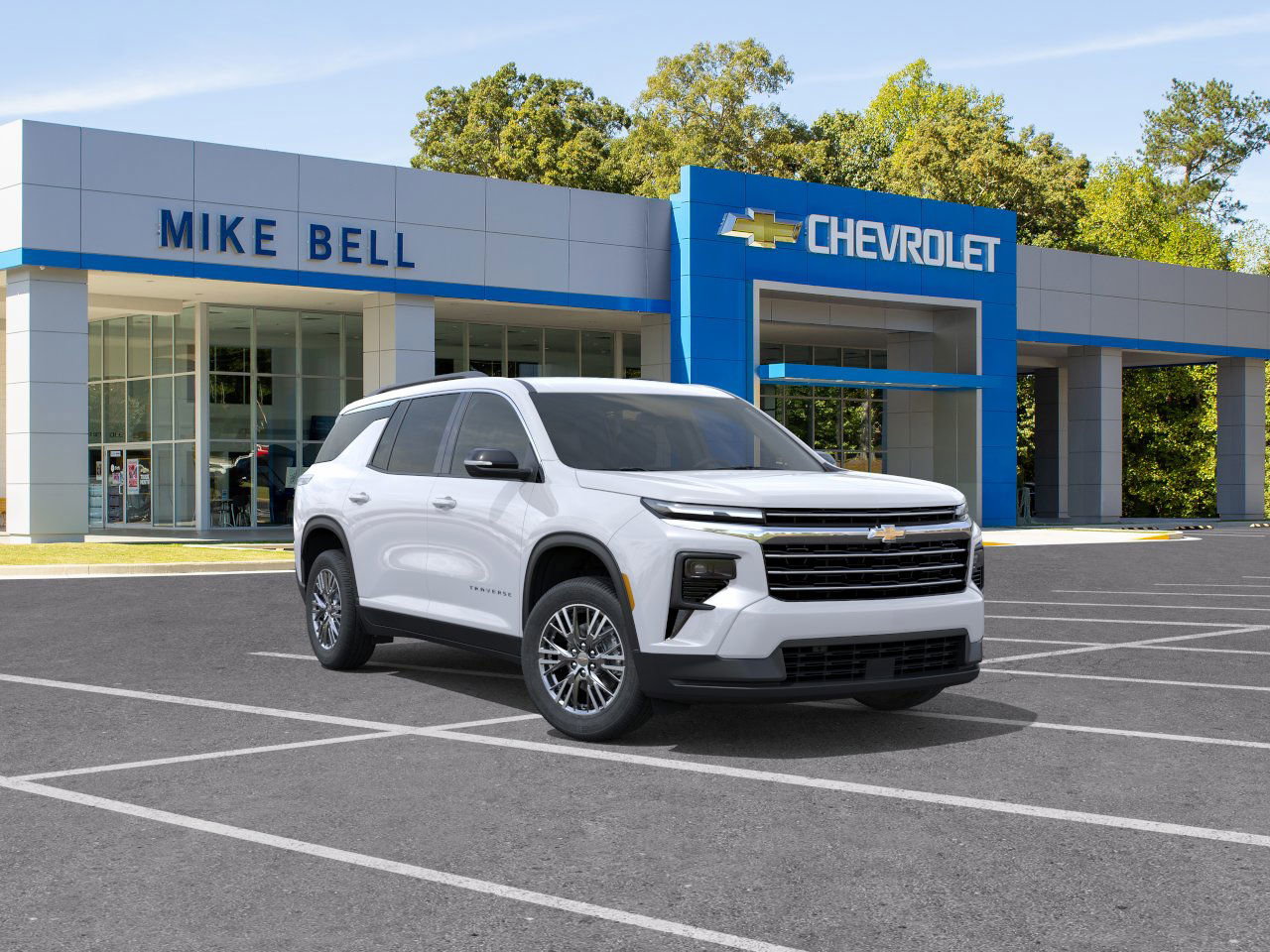 2026 Chevrolet Traverse