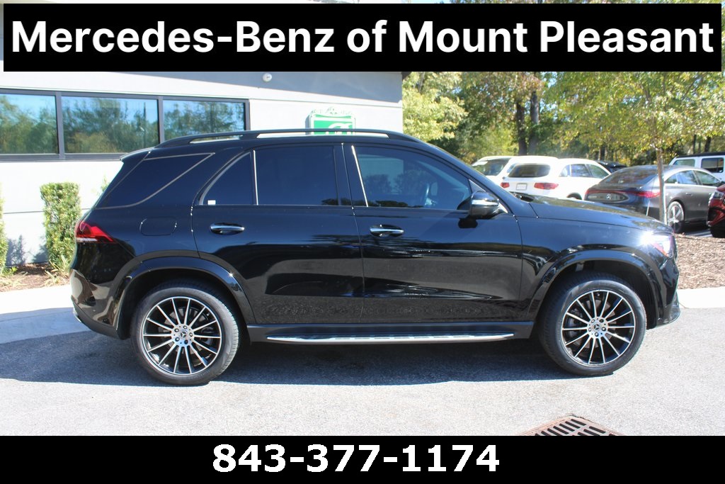 2022 Mercedes Benz GLE 450 4MATIC photo 3