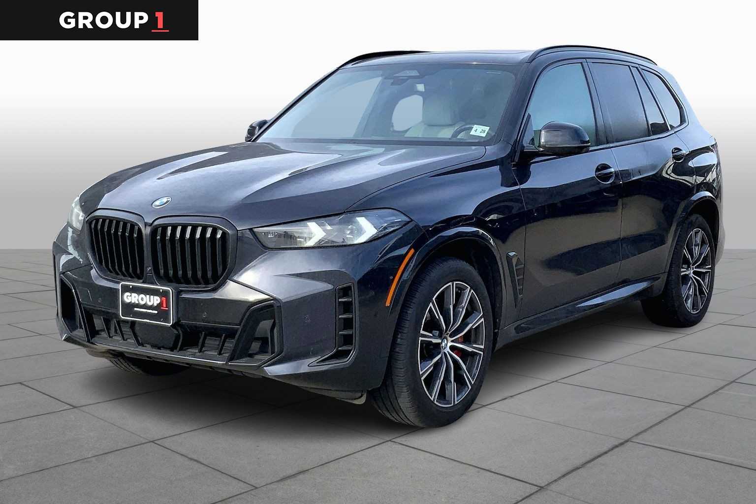 2024 BMW X5 40i's photo