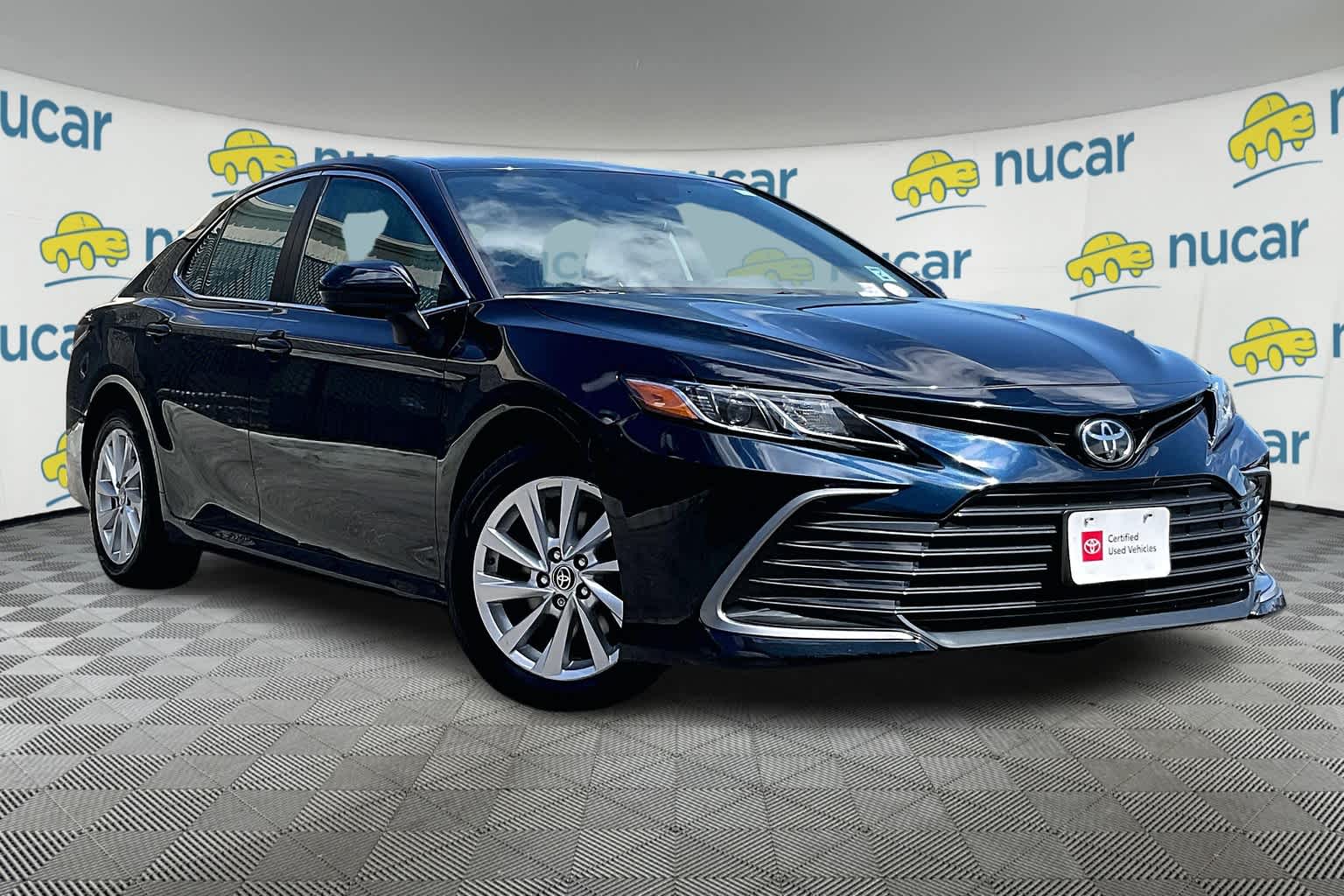 PreOwned 2021 Toyota Camry LE 4dr Car in Tilton PT42244A Nucar Ford