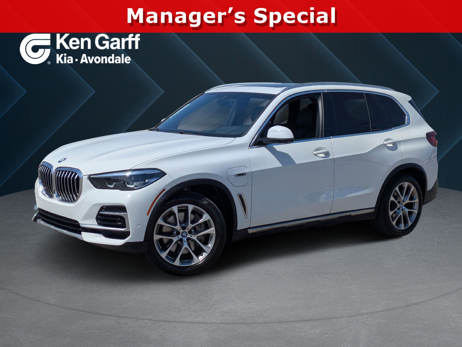 2022 BMW X5 45e's photo