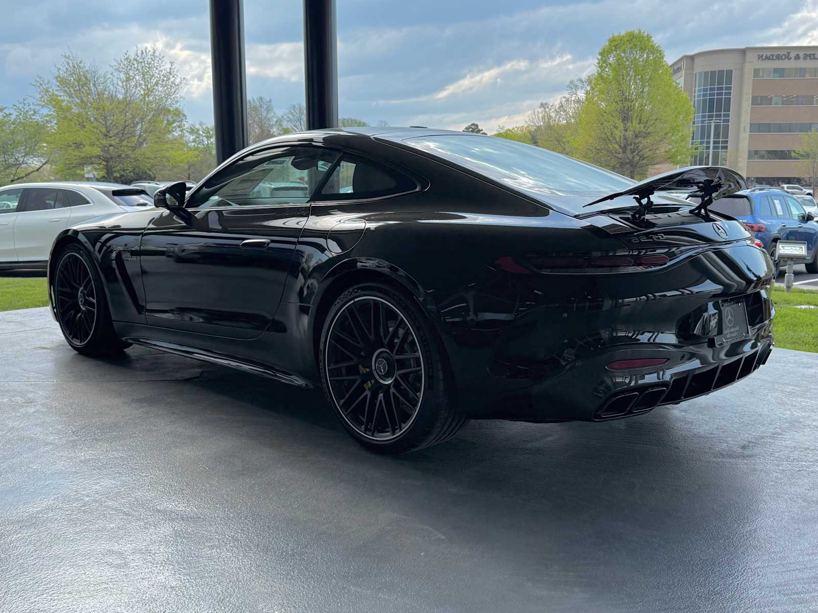2025 Mercedes Benz AMG GT 55 photo 3