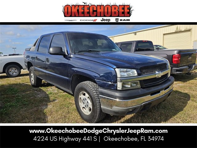 2004 Chevrolet Avalanche Base's photo