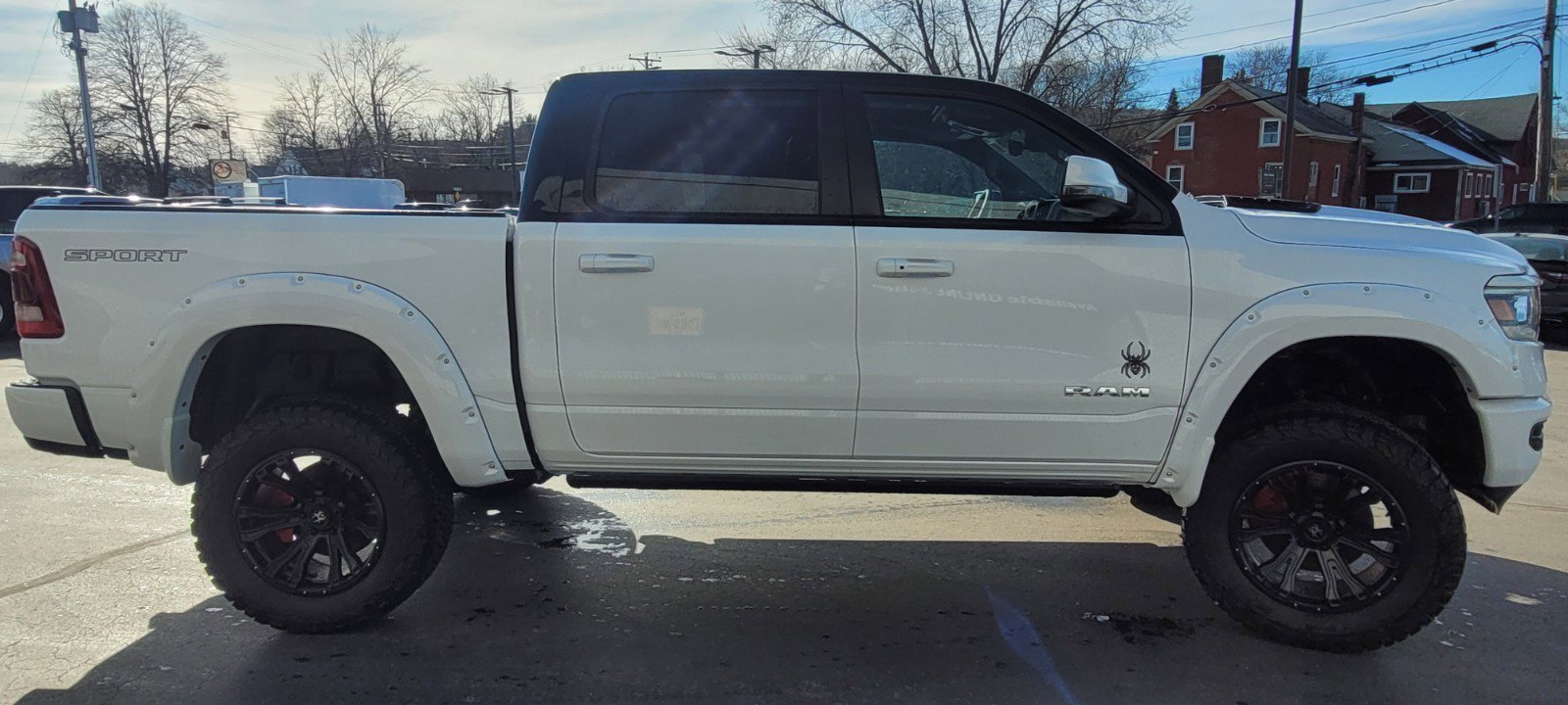PreOwned 2023 Ram 1500 Laramie Crew Cab Pickup in Keene W264T Keene