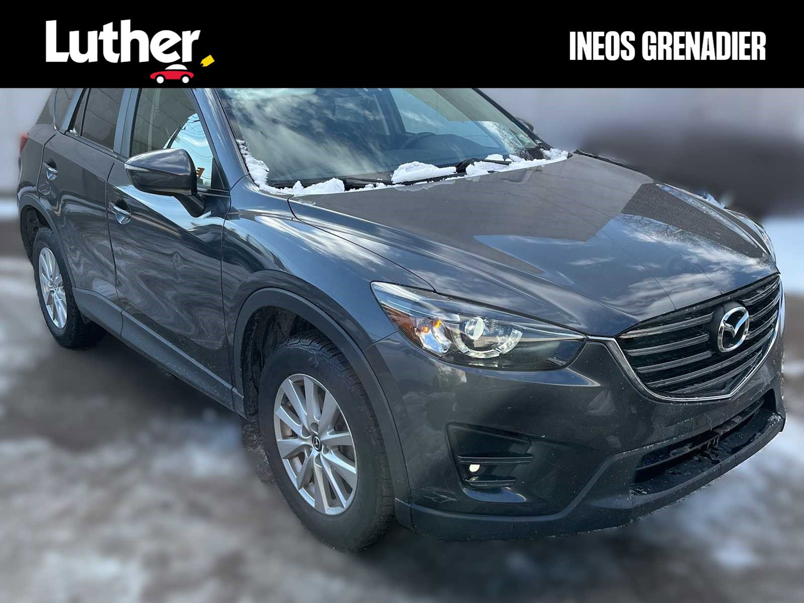 2016 Mazda CX-5 Touring