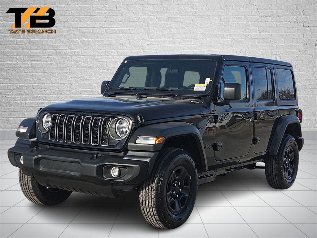 2026 Jeep Wrangler 4-Door Sport's photo