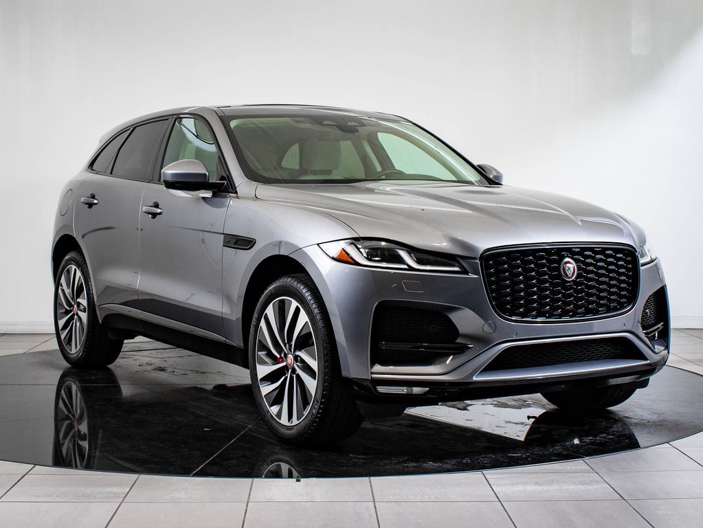 2022 Jaguar F-PACE P250 S photo 2