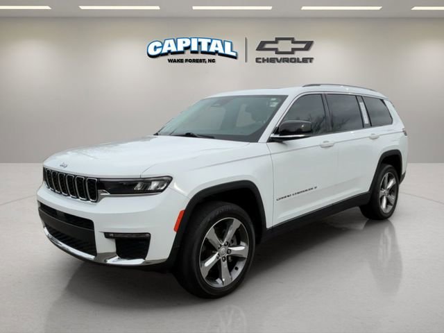 2021 Jeep Grand Cherokee L Limited's photo