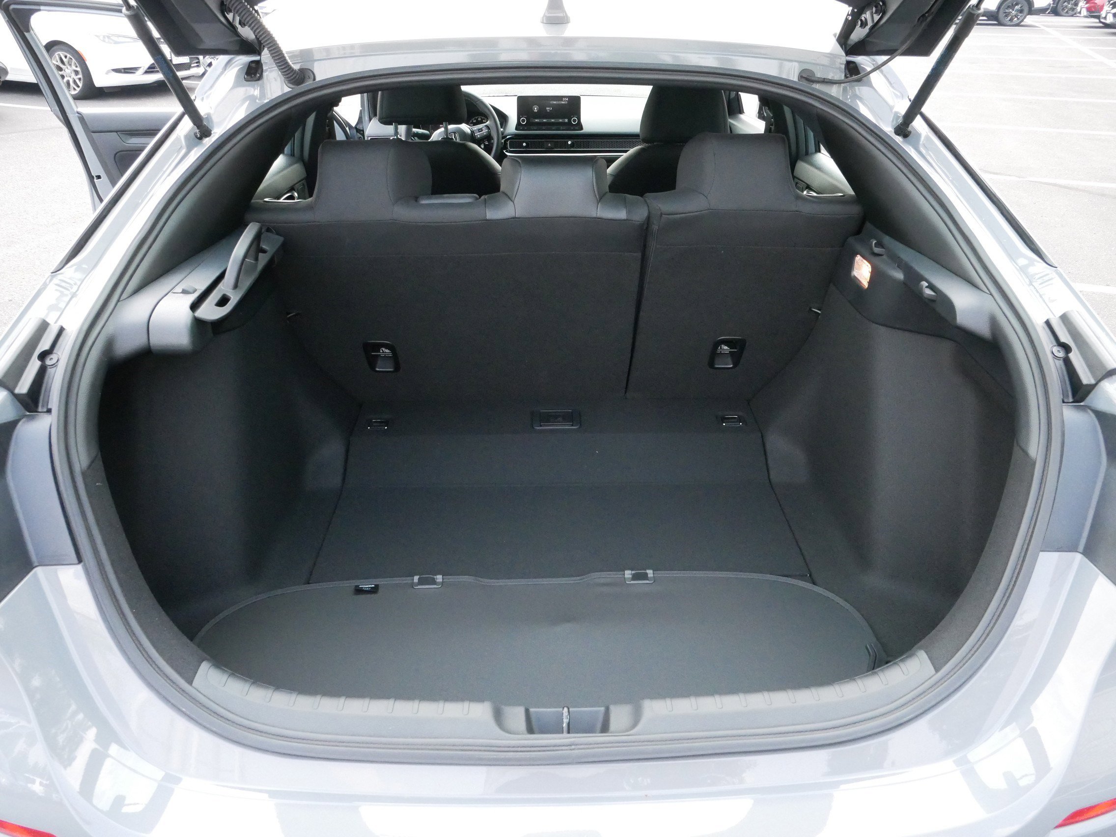 2025 Honda Civic Hatchback Sport photo 19