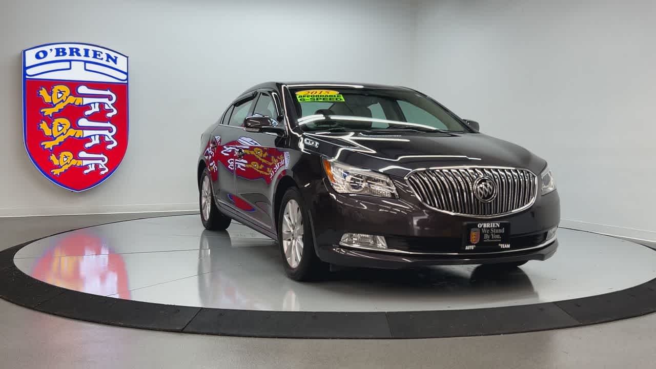 2015 Buick LaCrosse Leather photo 2