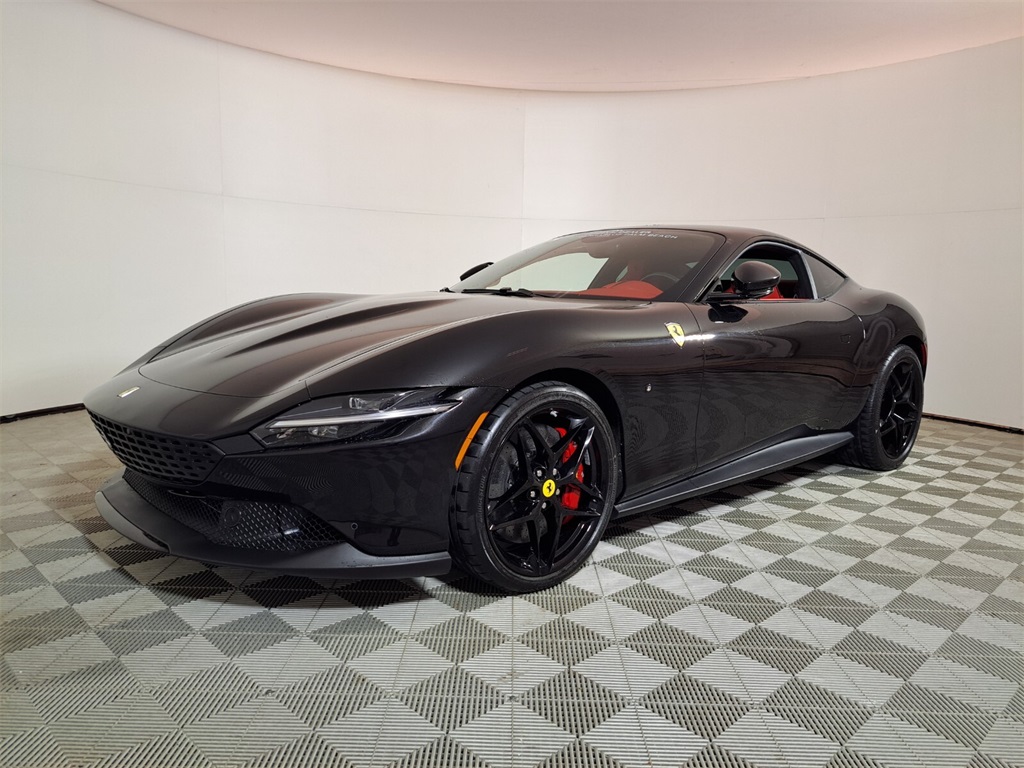 Certified Used 2023 Nero Ferrari Base image 13