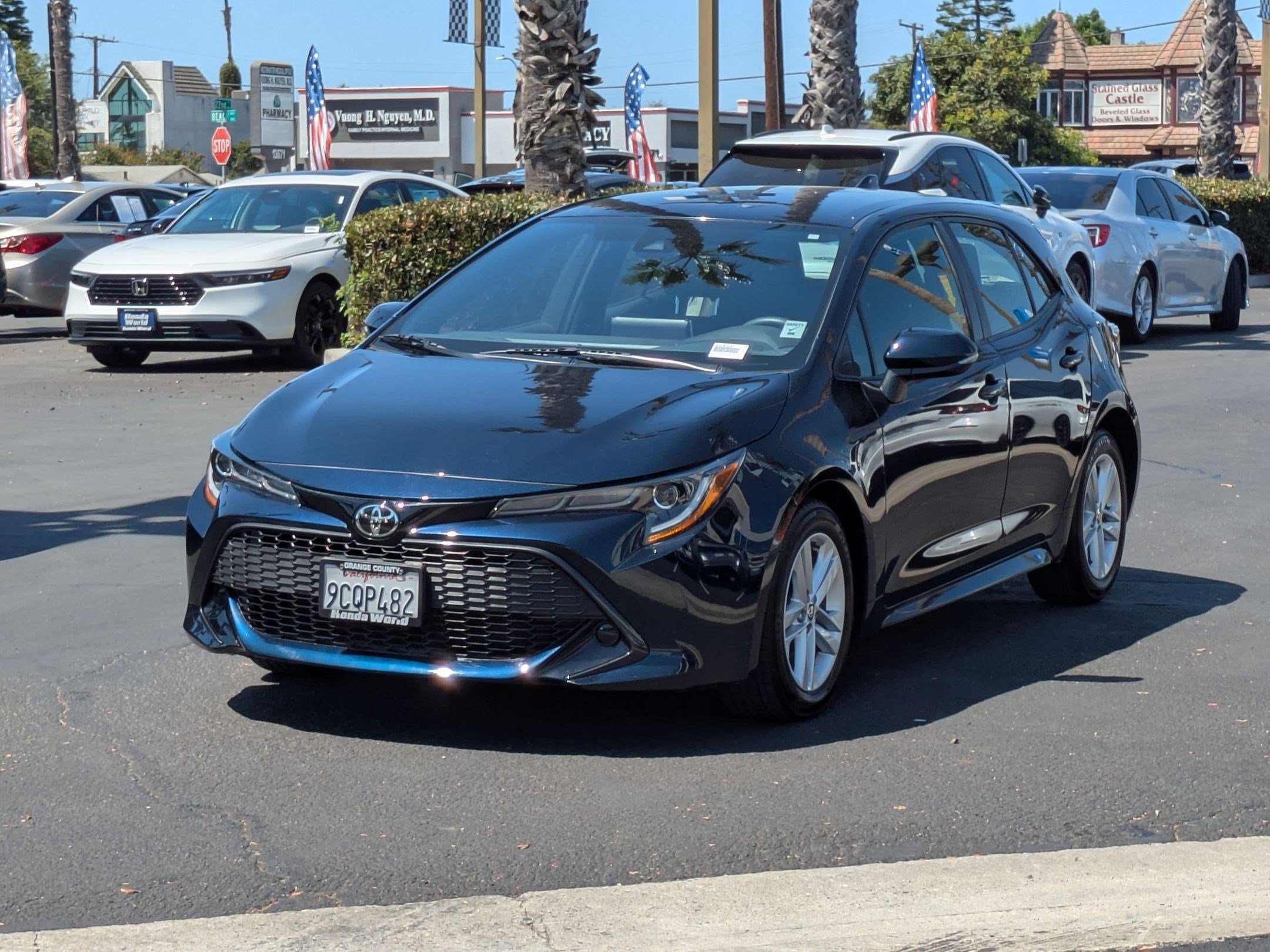 2022 Toyota Corolla SE photo 4