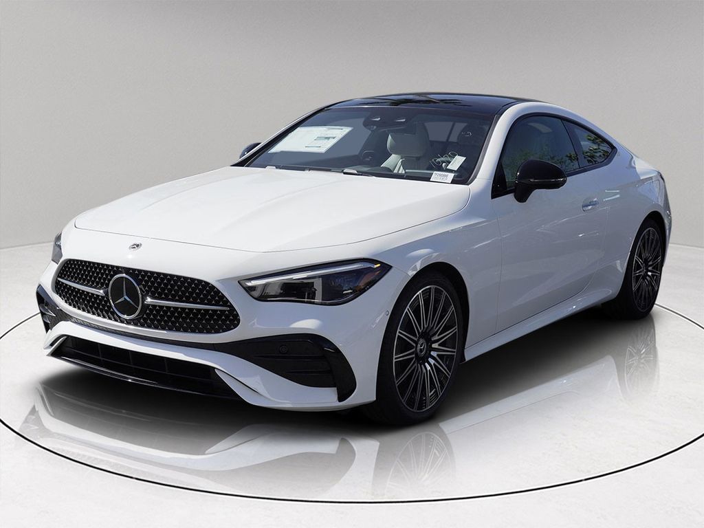 2026 Mercedes Benz CLE 300 4MATIC Coupe photo 3