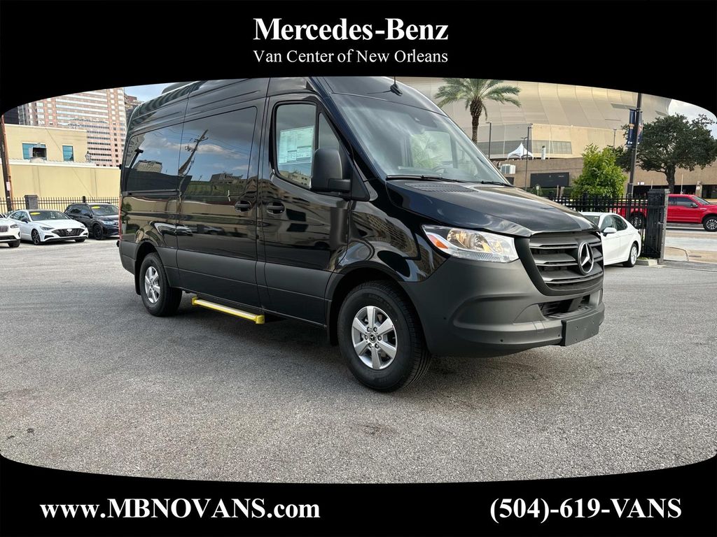 2024 Mercedes-Benz Sprinter Passenger Van Base's photo