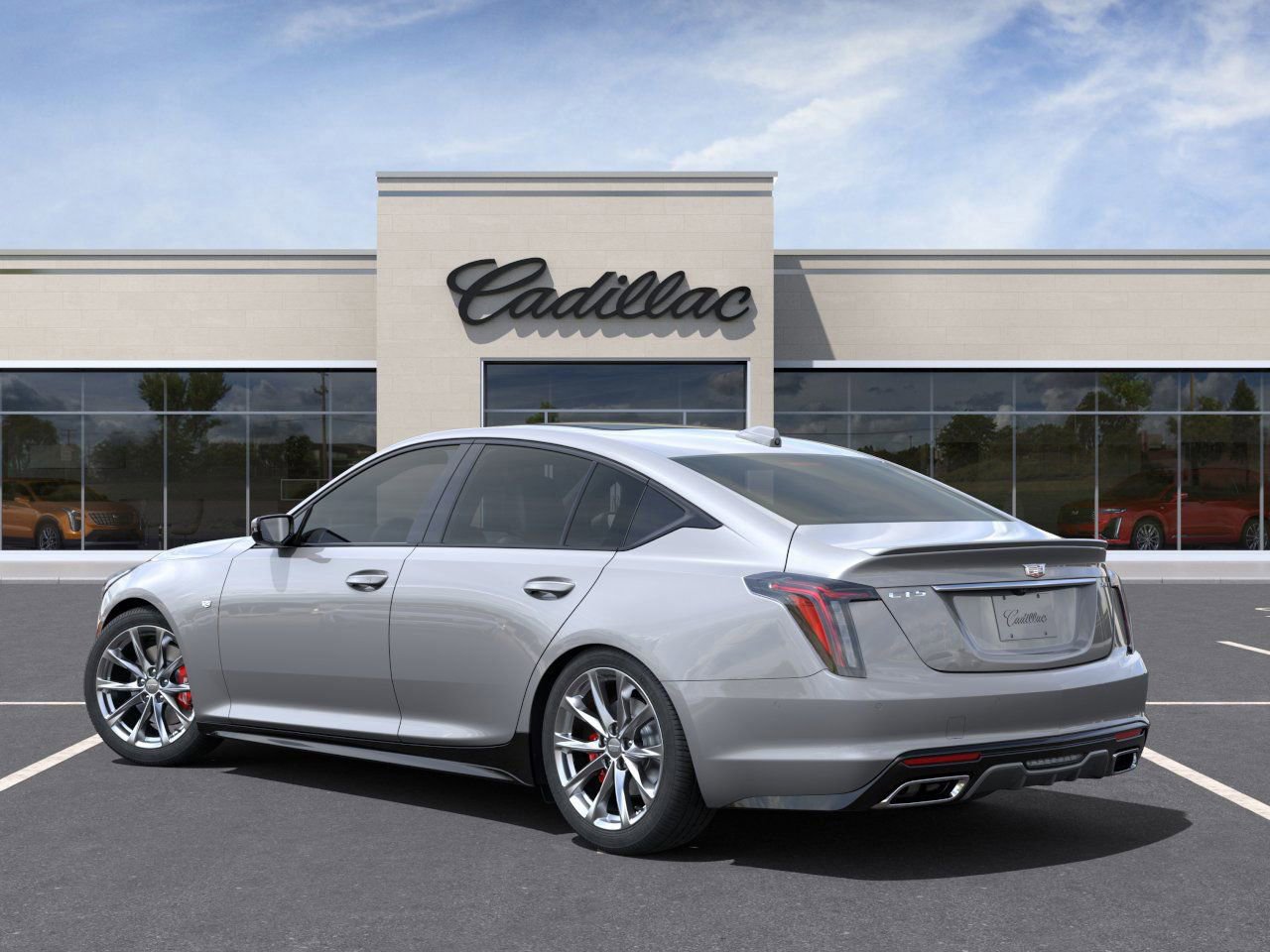 2025 Cadillac CT5 Sport photo 2
