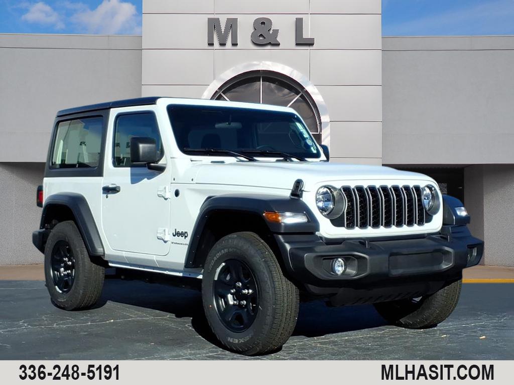 2026 Jeep Wrangler 2-Door Sport's photo