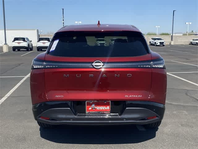 2025 Nissan Murano Platinum photo 4