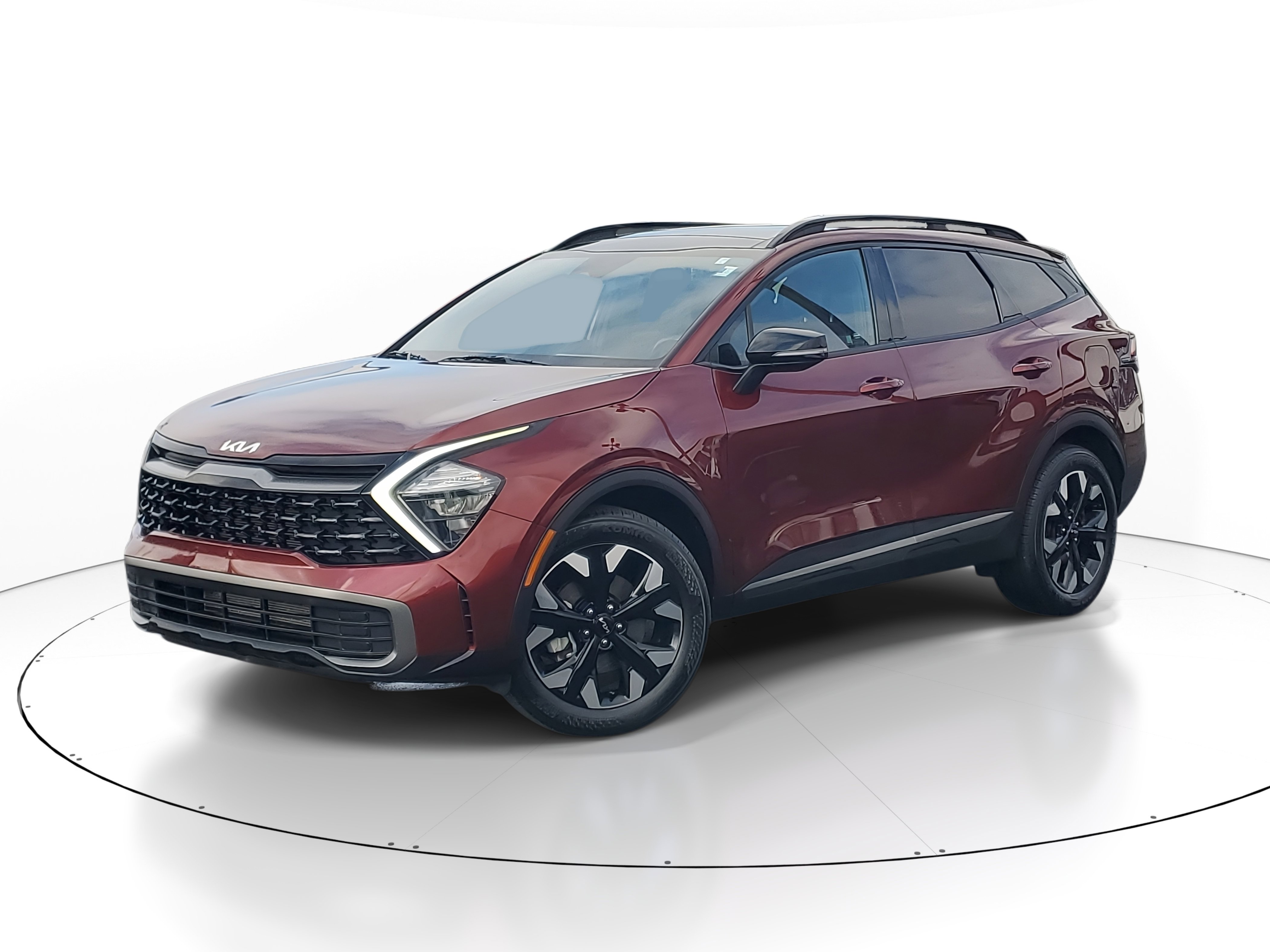 2023 Kia Sportage X-Line's photo