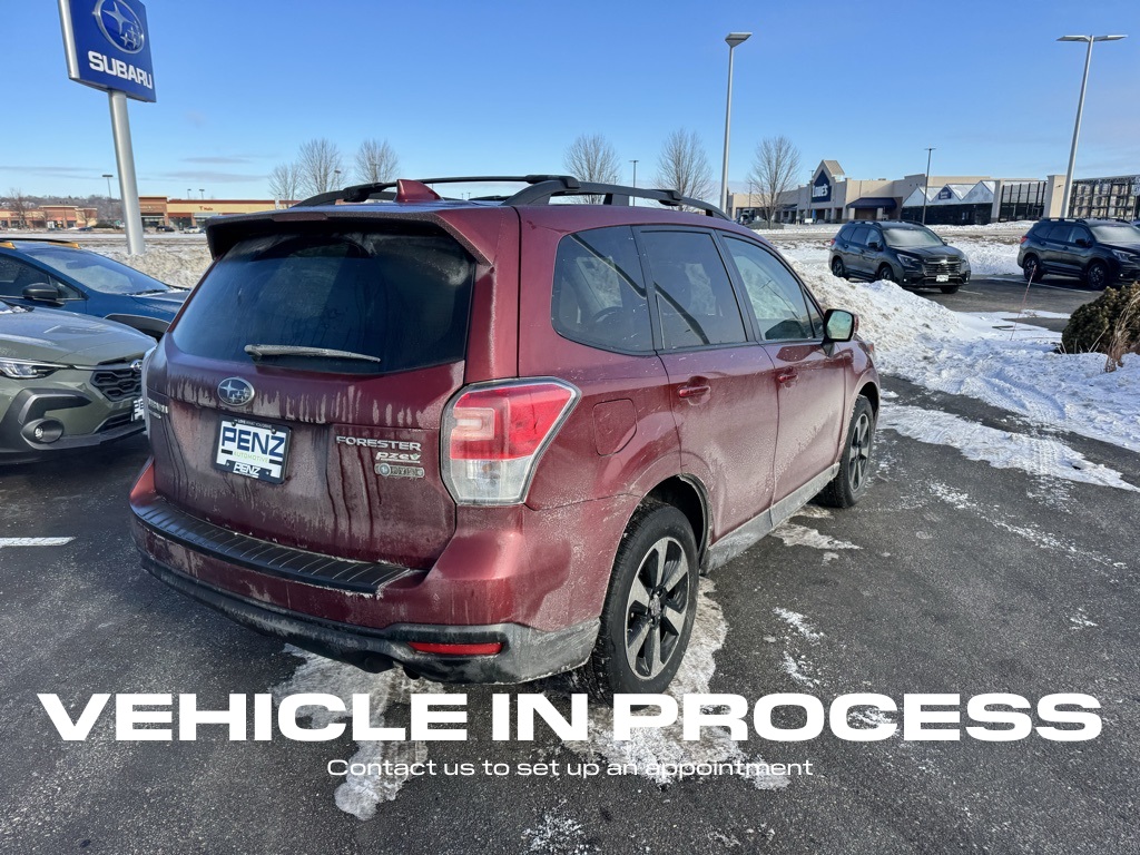 Used 2017 Subaru Forester Premium with VIN JF2SJAGC5HH459969 for sale in Rochester, Minnesota