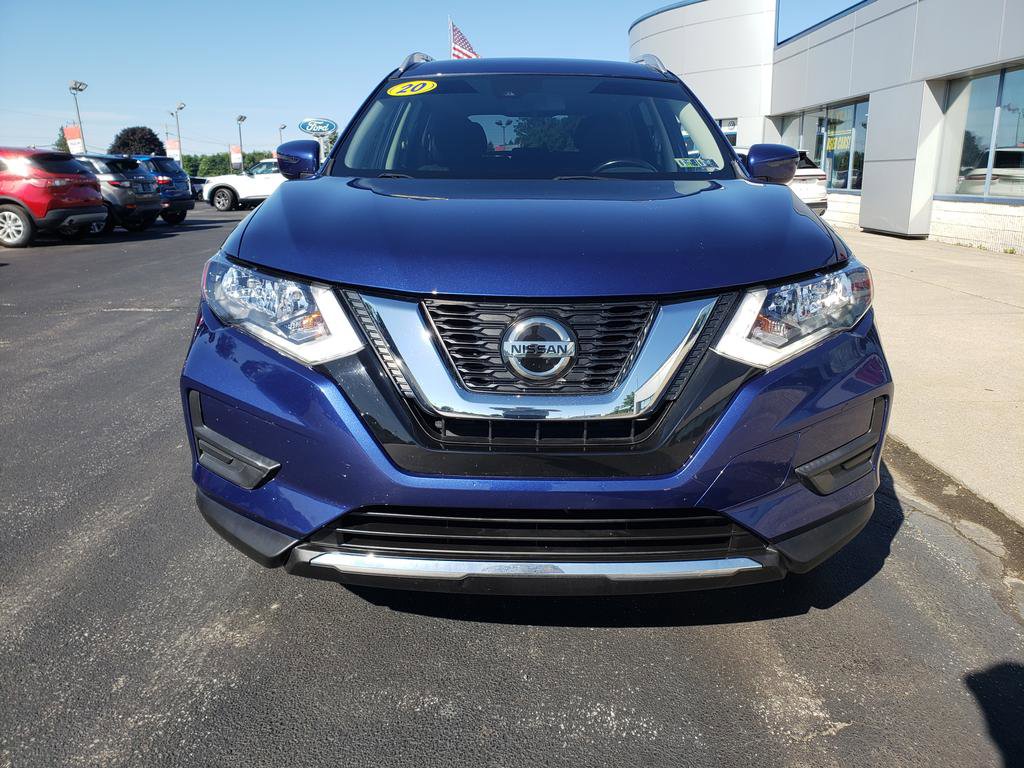 Used 2020 Nissan Rogue SV with VIN JN8AT2MV7LW142400 for sale in Girard, PA