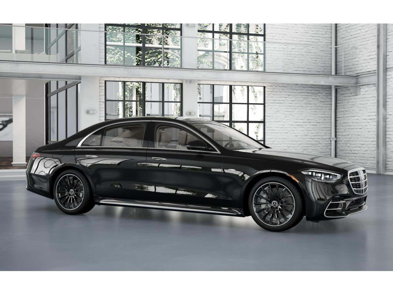 2026 Mercedes Benz S 580 4MATIC photo 11