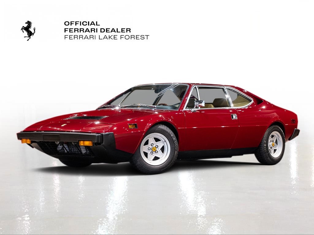 Pre-Owned 1975 Ferrari Dino 308 GT4 in Lake Bluff #10556 | Ferrari