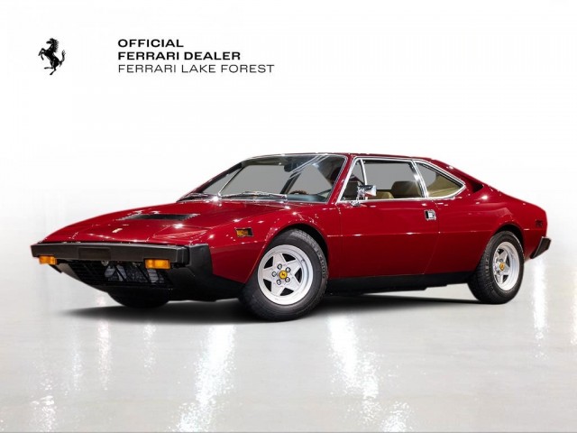 Pre-Owned 1975 Ferrari Dino 308 GT4 in Lake Bluff #10556 | Ferrari