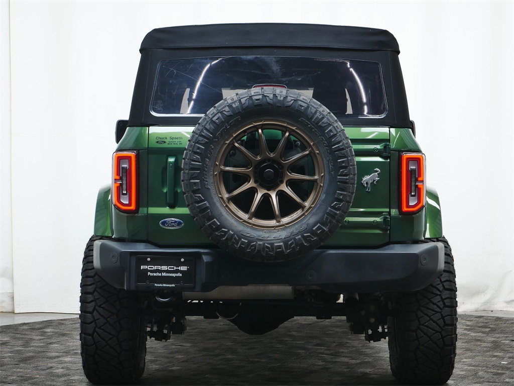 2022 Ford Bronco Base Big Bend Black Diamond Outer Banks Badlands Wildtrak Everglades photo 6